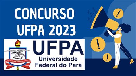 concurso ufpa 2023 - concurso unificado 2024